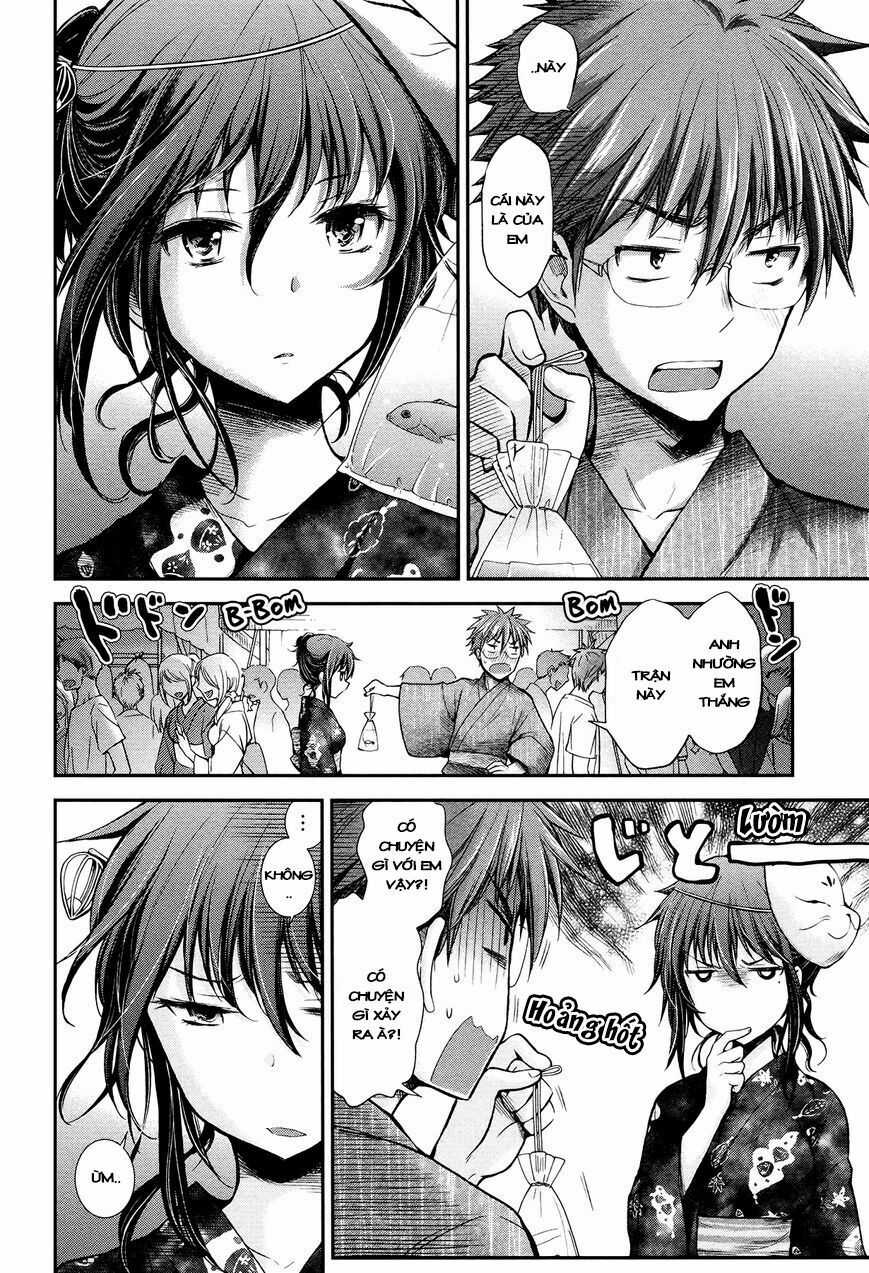 Henjo - Hen Na Joshi Kousei Amaguri Chiko  trang 17