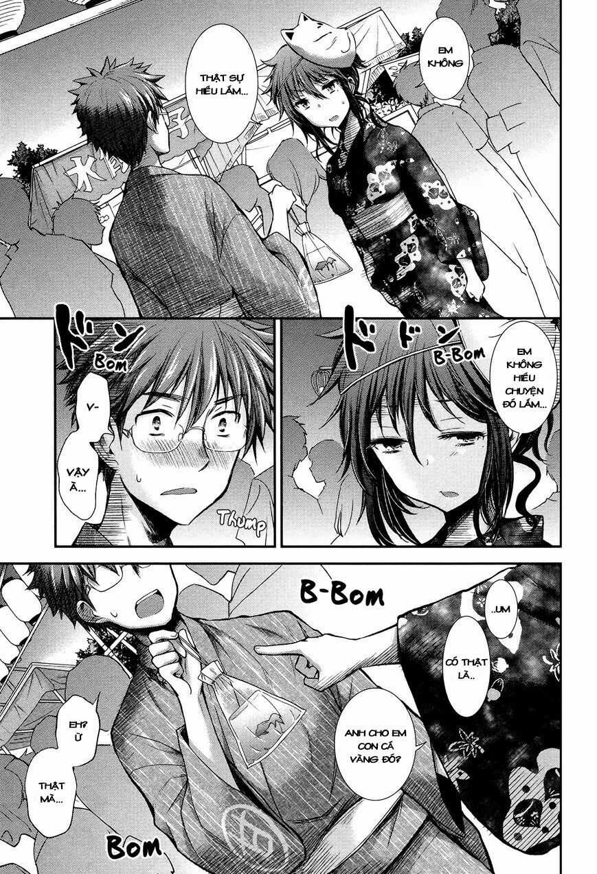 Henjo - Hen Na Joshi Kousei Amaguri Chiko  trang 18