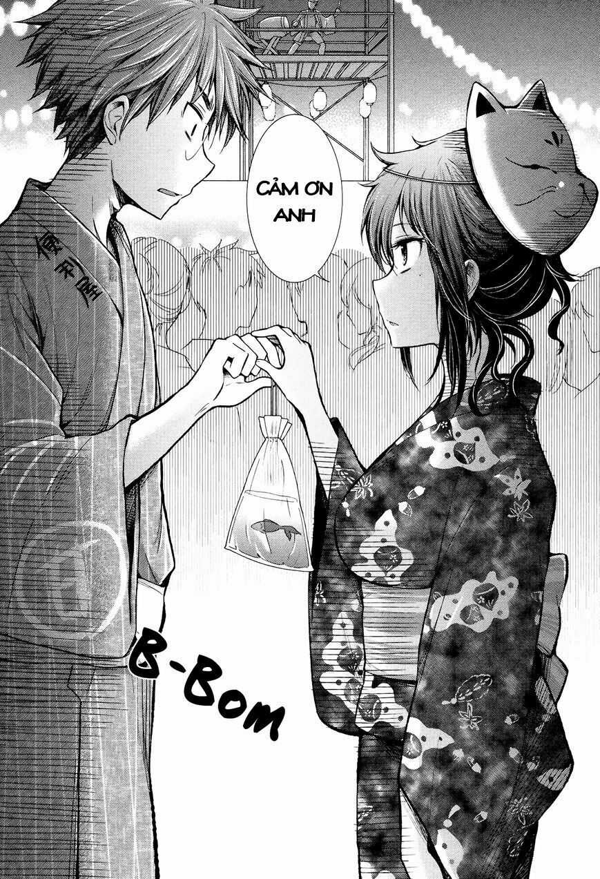 Henjo - Hen Na Joshi Kousei Amaguri Chiko  trang 19