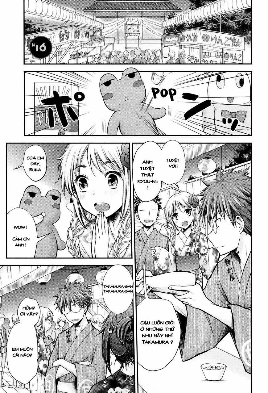 Henjo - Hen Na Joshi Kousei Amaguri Chiko  trang 2