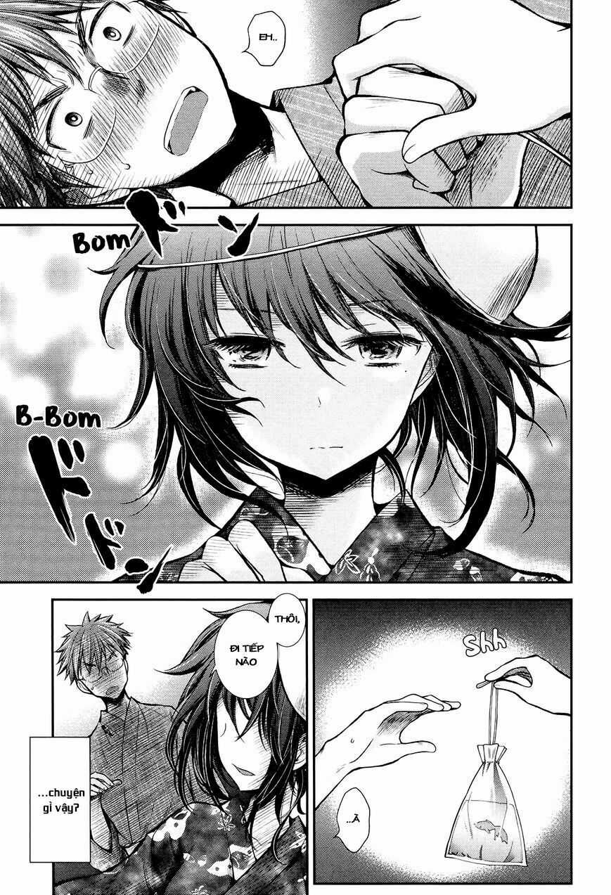 Henjo - Hen Na Joshi Kousei Amaguri Chiko  trang 20