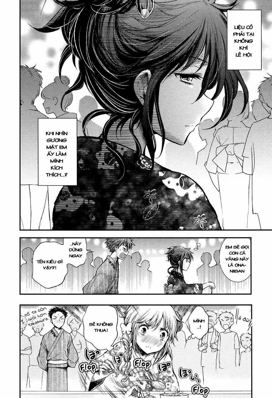 Henjo - Hen Na Joshi Kousei Amaguri Chiko  trang 21