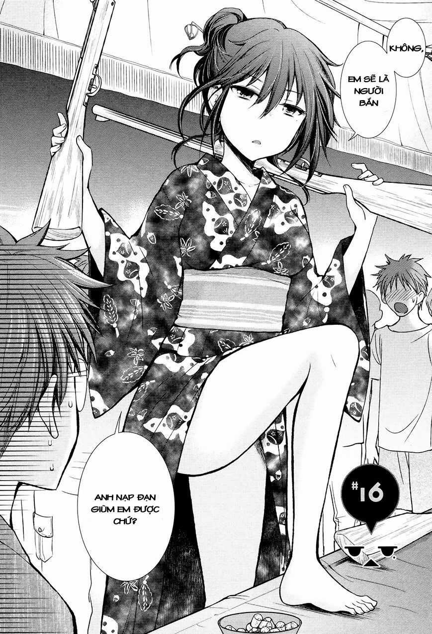 Henjo - Hen Na Joshi Kousei Amaguri Chiko  trang 3