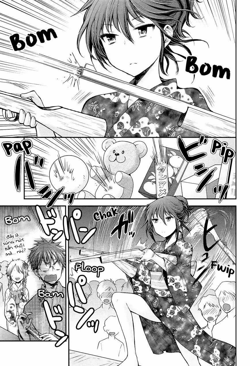 Henjo - Hen Na Joshi Kousei Amaguri Chiko  trang 4