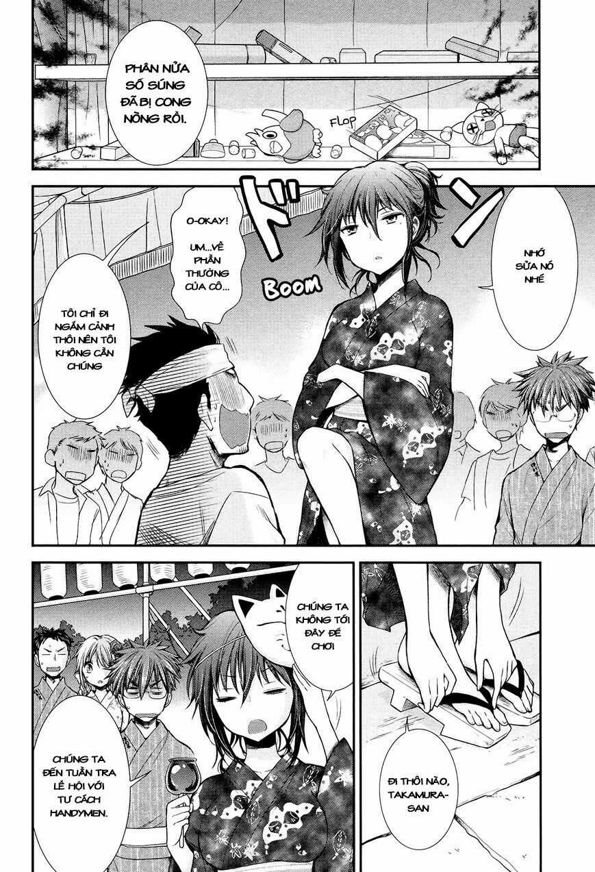 Henjo - Hen Na Joshi Kousei Amaguri Chiko  trang 5