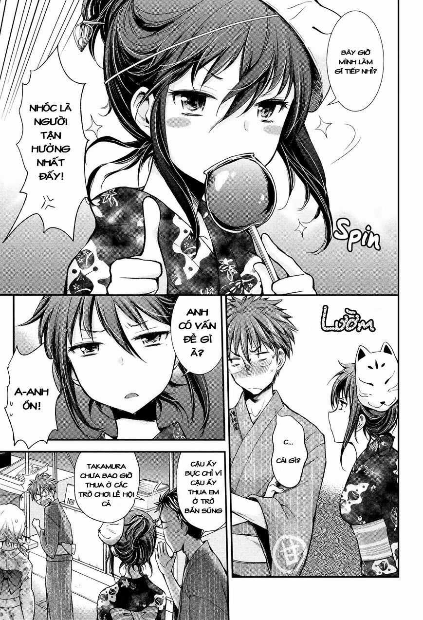 Henjo - Hen Na Joshi Kousei Amaguri Chiko  trang 6