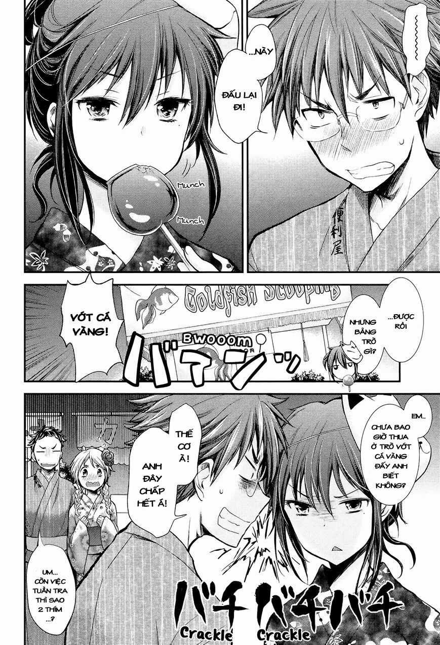 Henjo - Hen Na Joshi Kousei Amaguri Chiko  trang 7