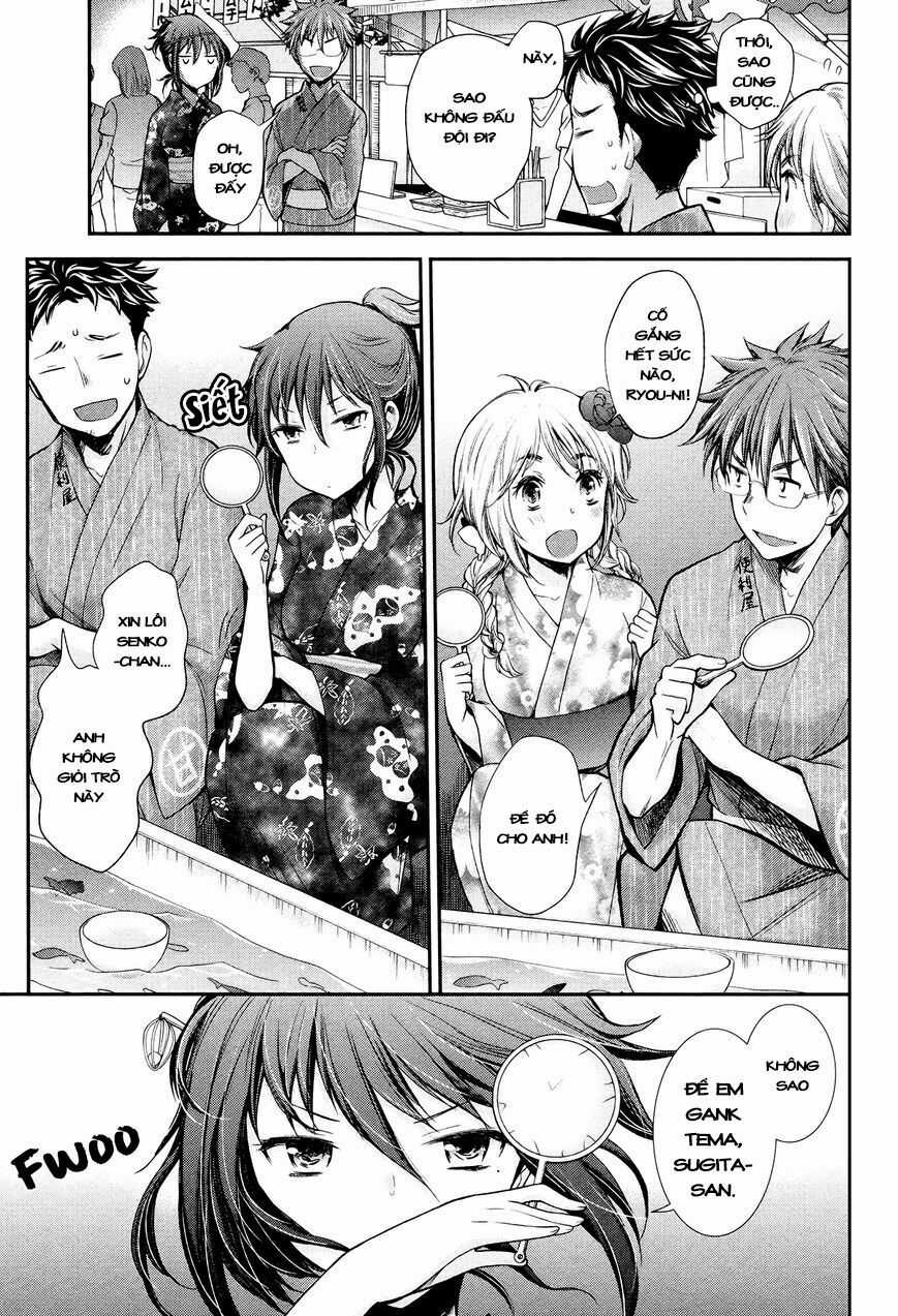 Henjo - Hen Na Joshi Kousei Amaguri Chiko  trang 8