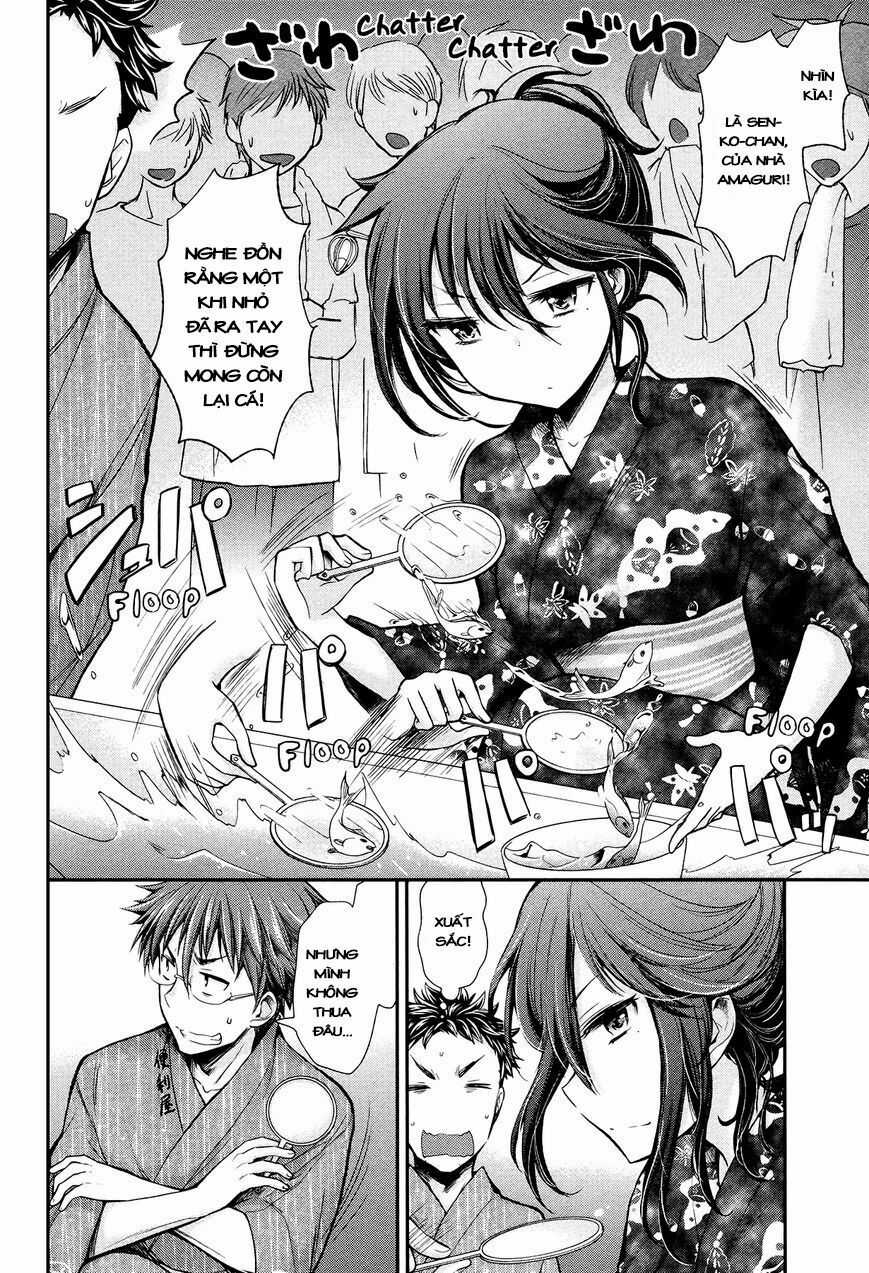 Henjo - Hen Na Joshi Kousei Amaguri Chiko  trang 9