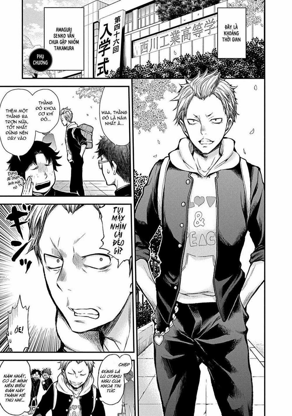 Henjo - Hen Na Joshi Kousei Amaguri Chiko Chapter 38.5 trang 1