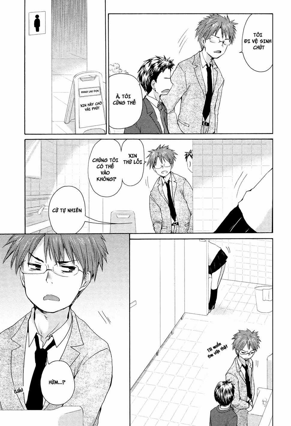 Henjo - Hen Na Joshi Kousei Amaguri Chiko Chương 1 trang 10