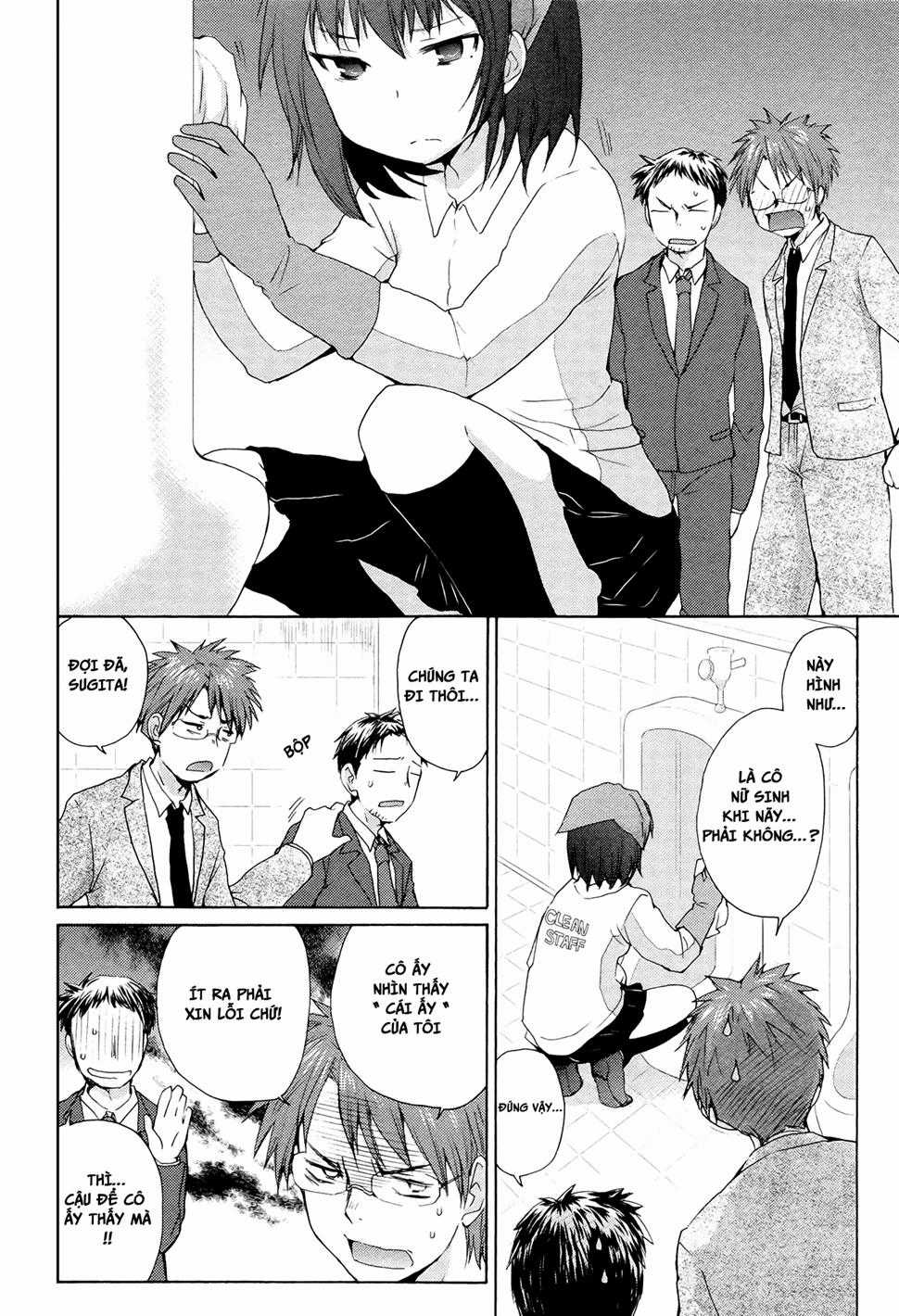 Henjo - Hen Na Joshi Kousei Amaguri Chiko Chương 1 trang 13