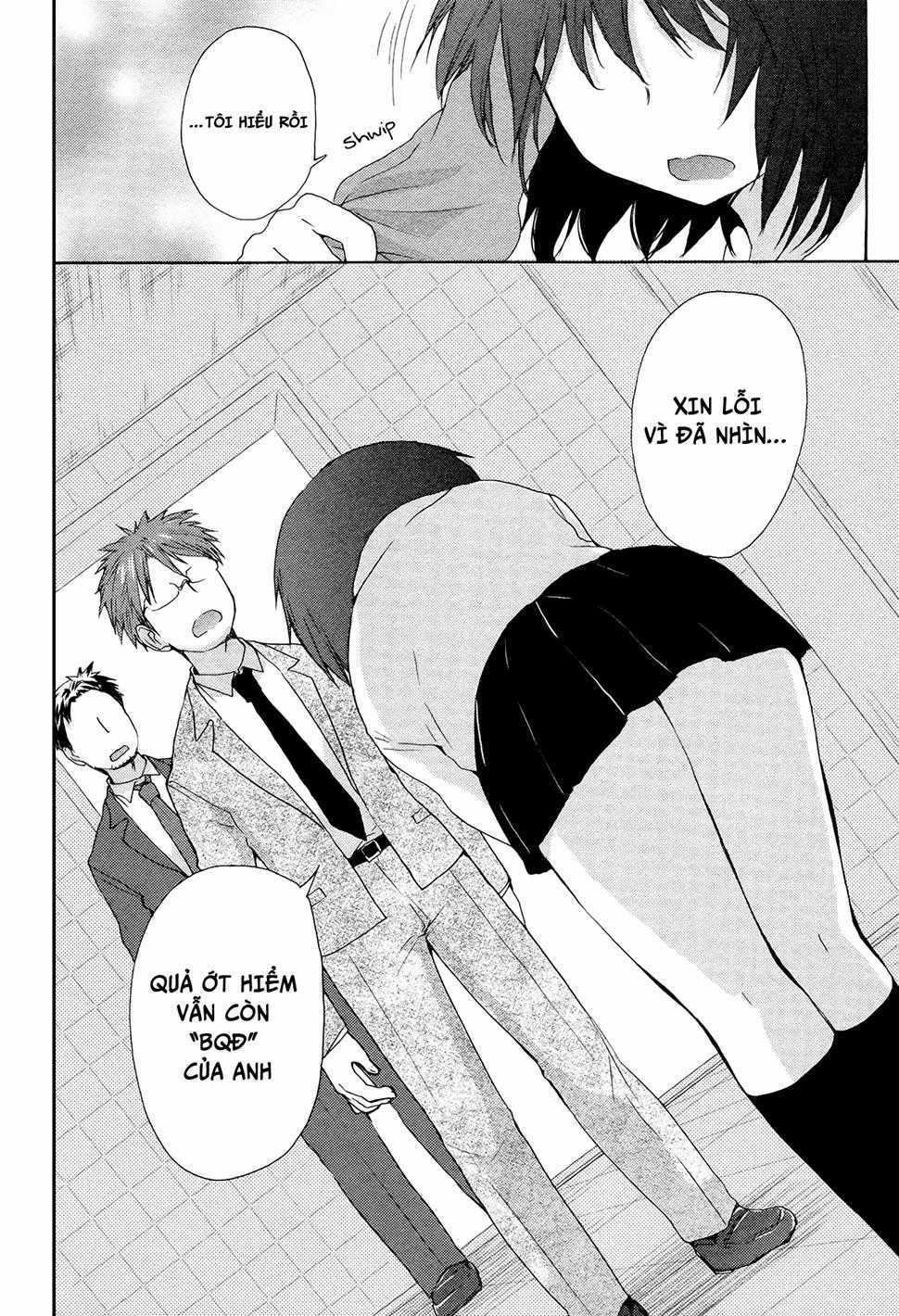 Henjo - Hen Na Joshi Kousei Amaguri Chiko Chương 1 trang 15