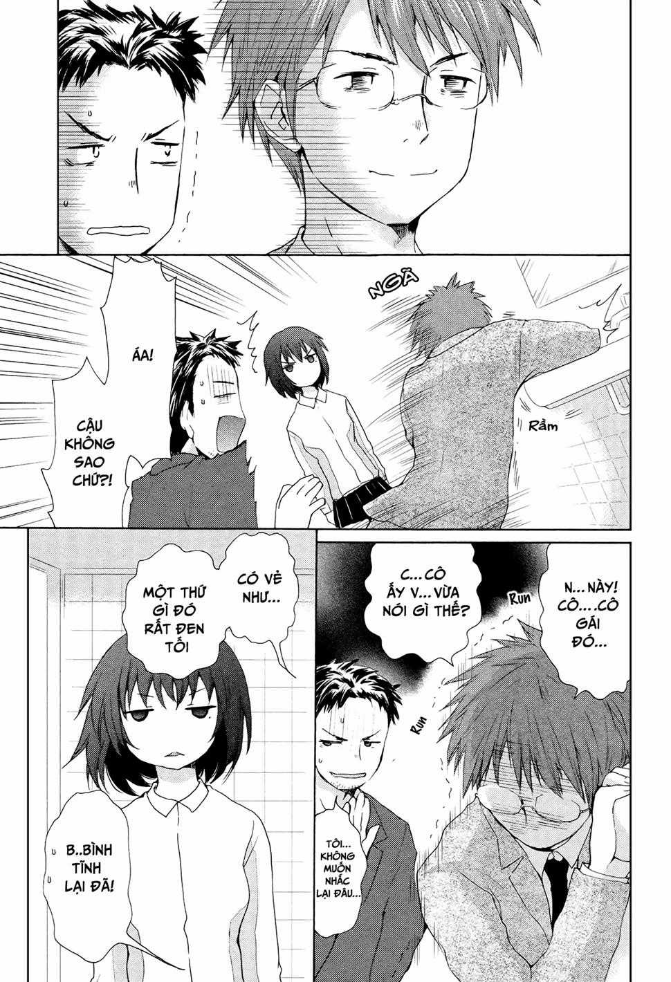 Henjo - Hen Na Joshi Kousei Amaguri Chiko Chương 1 trang 16