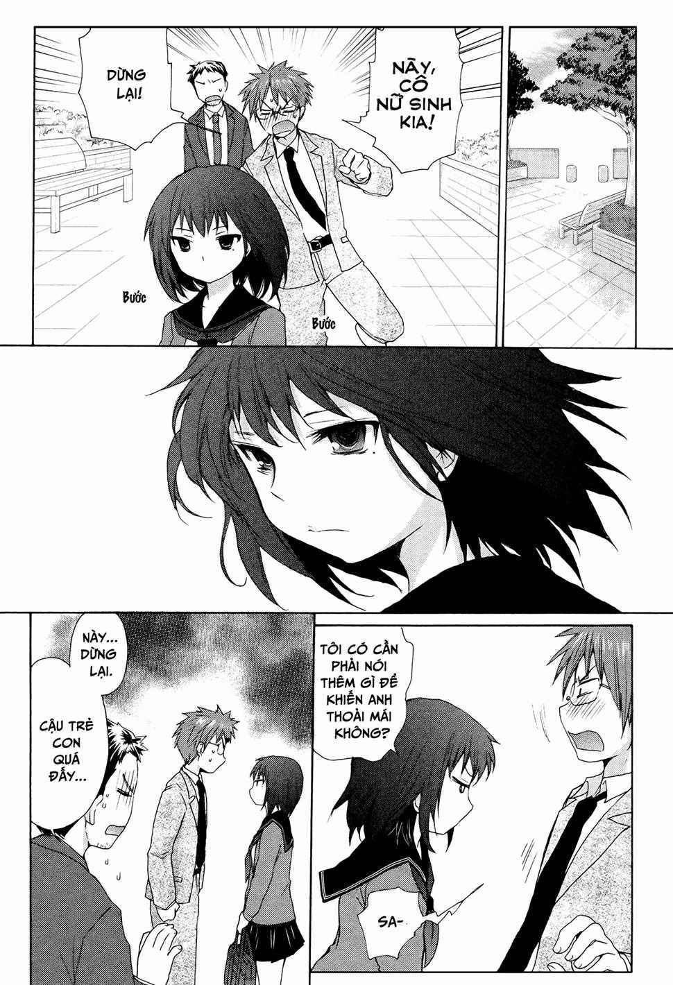 Henjo - Hen Na Joshi Kousei Amaguri Chiko Chương 1 trang 18