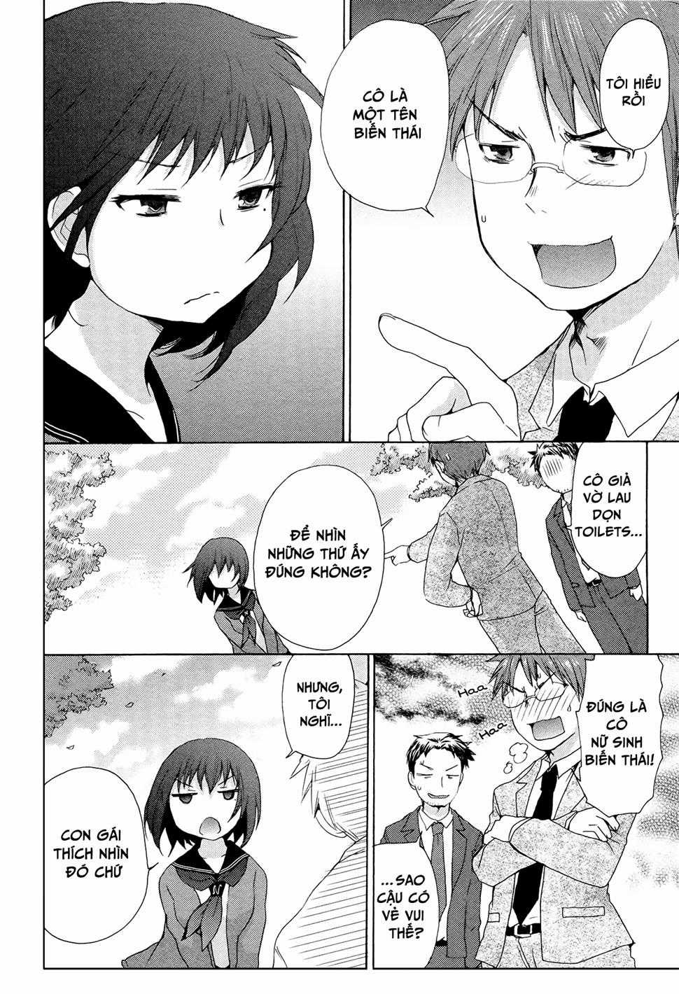 Henjo - Hen Na Joshi Kousei Amaguri Chiko Chương 1 trang 19