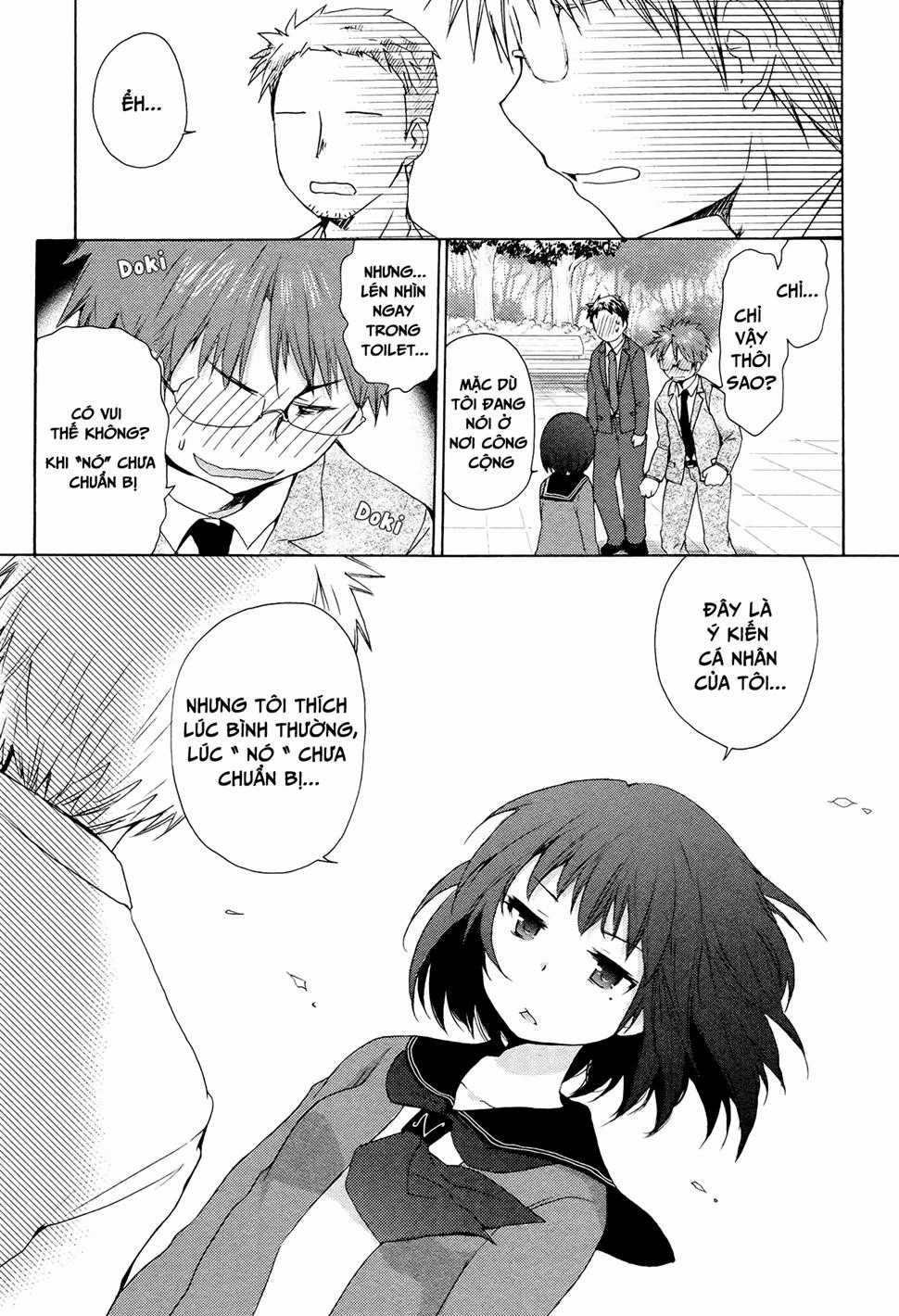 Henjo - Hen Na Joshi Kousei Amaguri Chiko Chương 1 trang 20