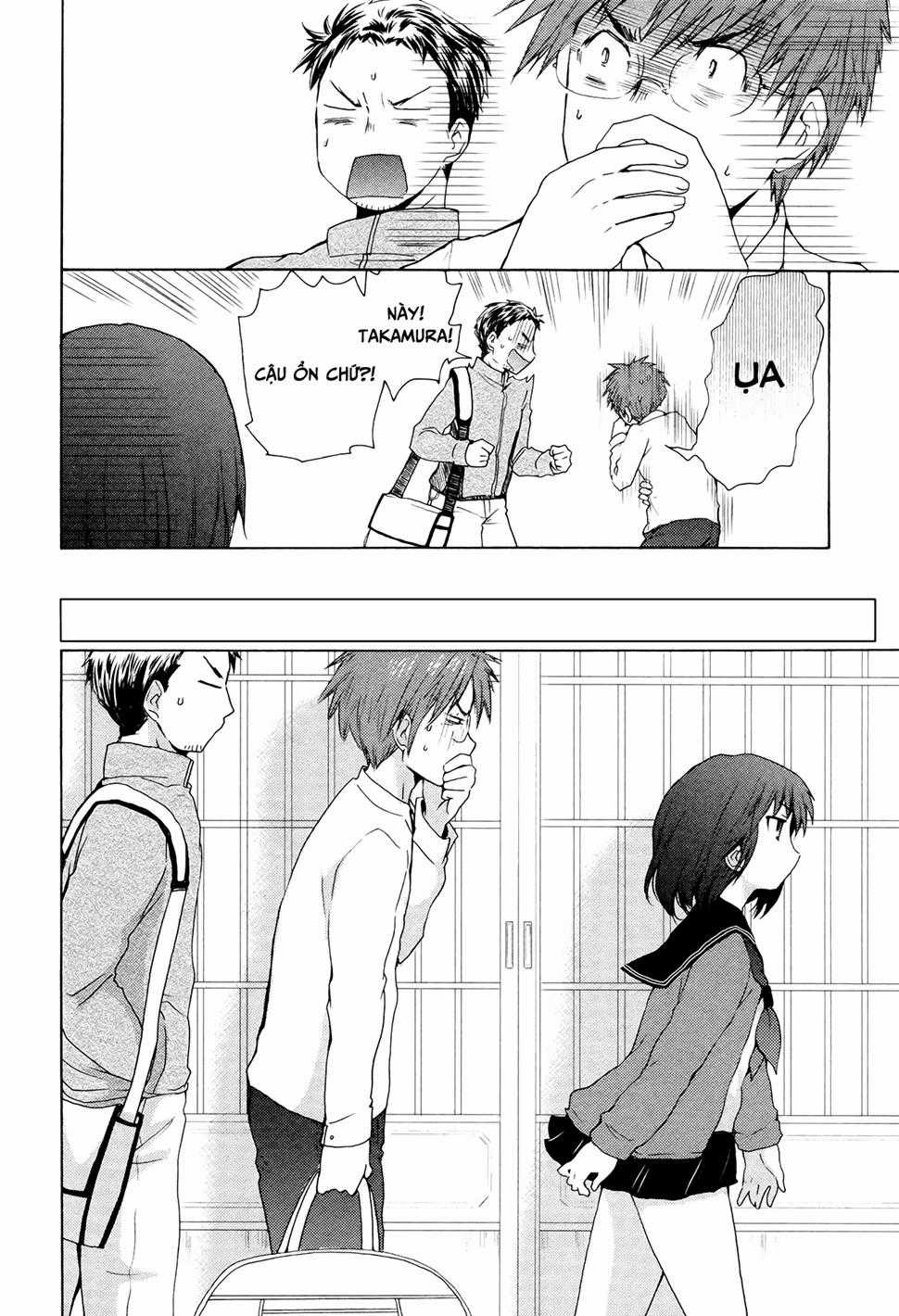 Henjo - Hen Na Joshi Kousei Amaguri Chiko Chương 1 trang 25