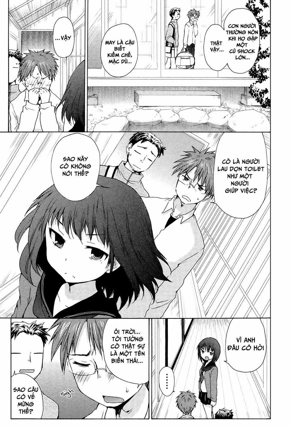 Henjo - Hen Na Joshi Kousei Amaguri Chiko Chương 1 trang 26