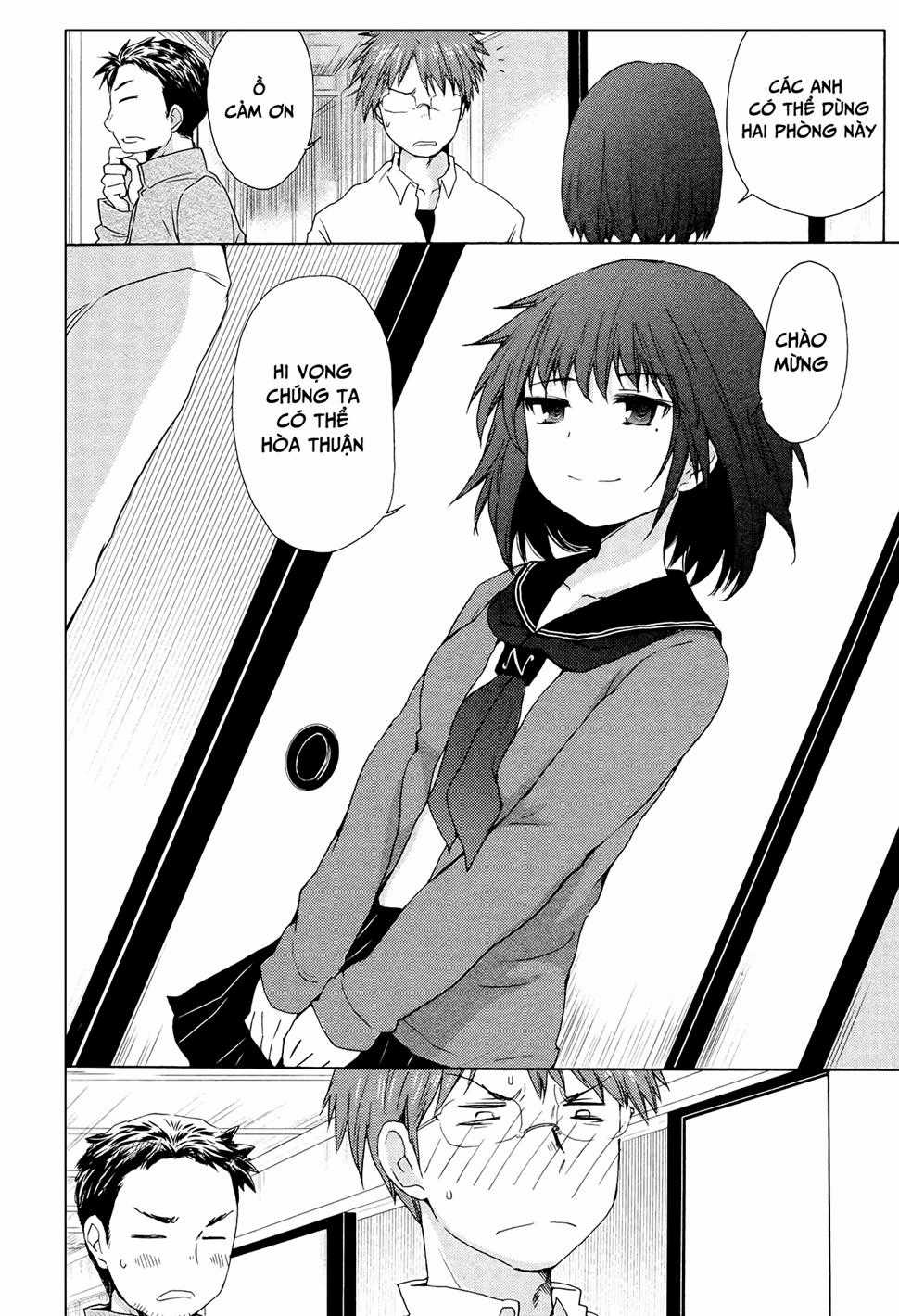 Henjo - Hen Na Joshi Kousei Amaguri Chiko Chương 1 trang 27