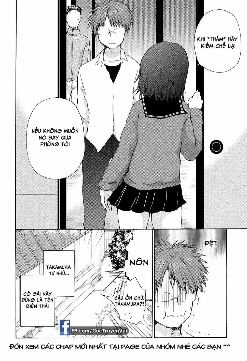 Henjo - Hen Na Joshi Kousei Amaguri Chiko Chương 1 trang 29