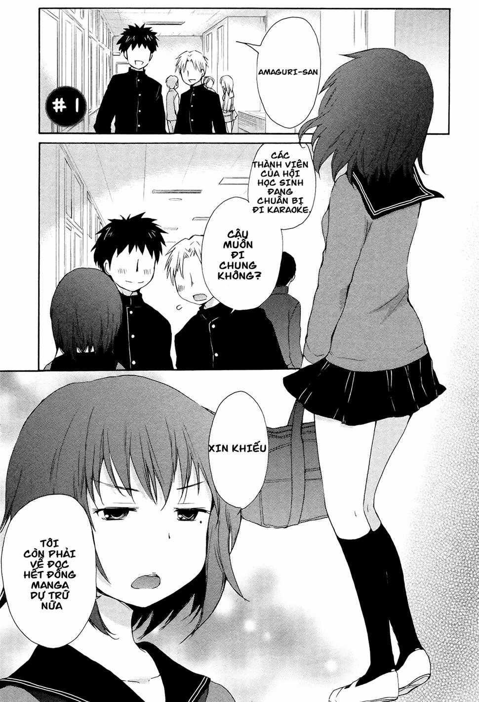 Henjo - Hen Na Joshi Kousei Amaguri Chiko Chương 1 trang 4