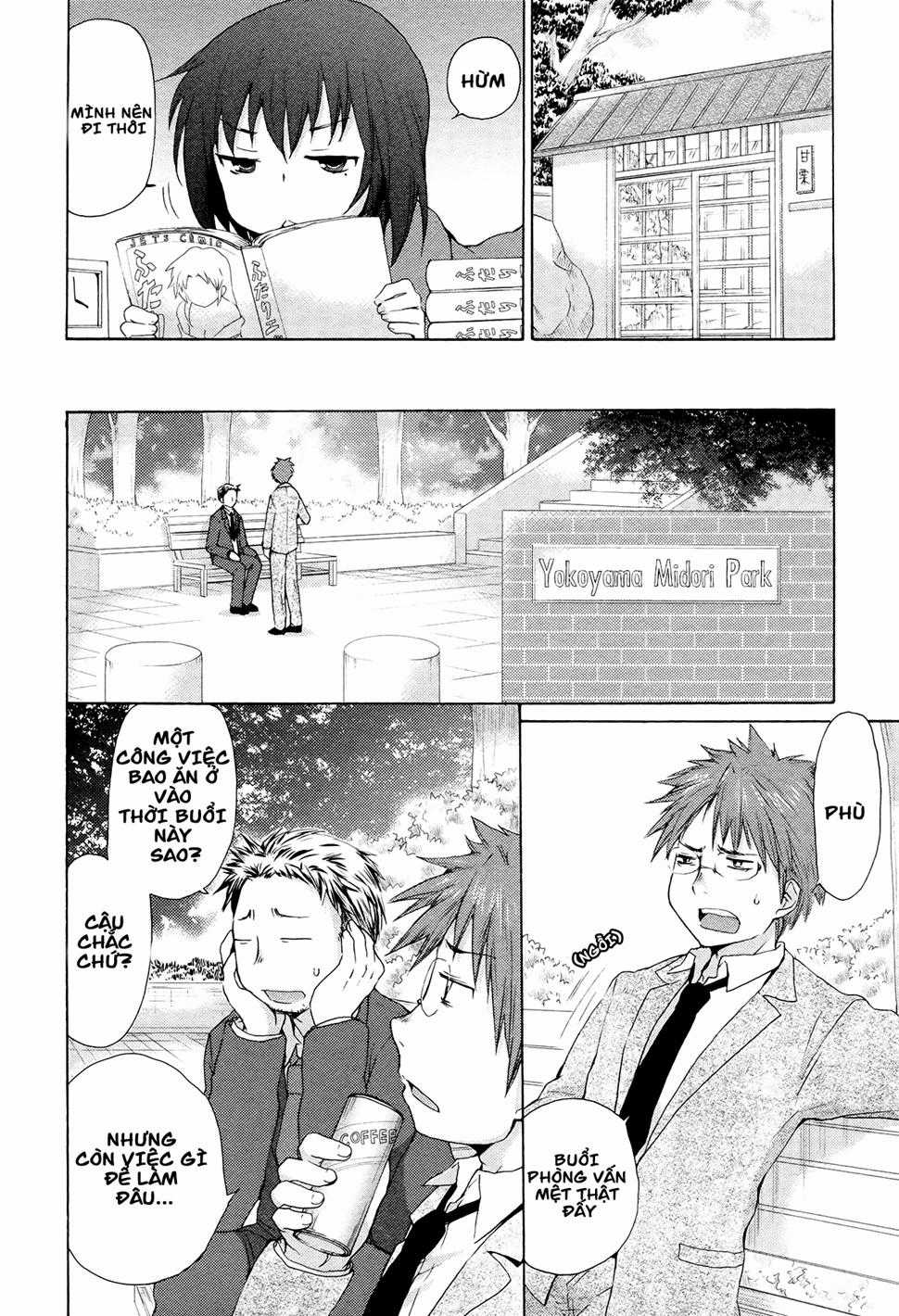 Henjo - Hen Na Joshi Kousei Amaguri Chiko Chương 1 trang 7