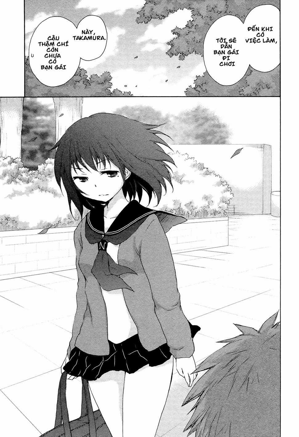 Henjo - Hen Na Joshi Kousei Amaguri Chiko Chương 1 trang 8