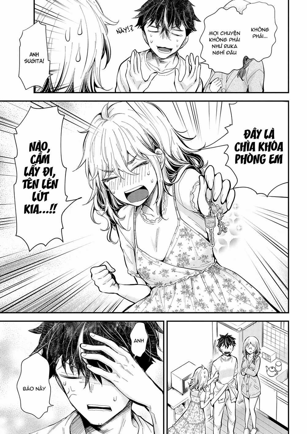 Henjo - Hen Na Joshi Kousei Amaguri Chiko Chương 100 trang 13