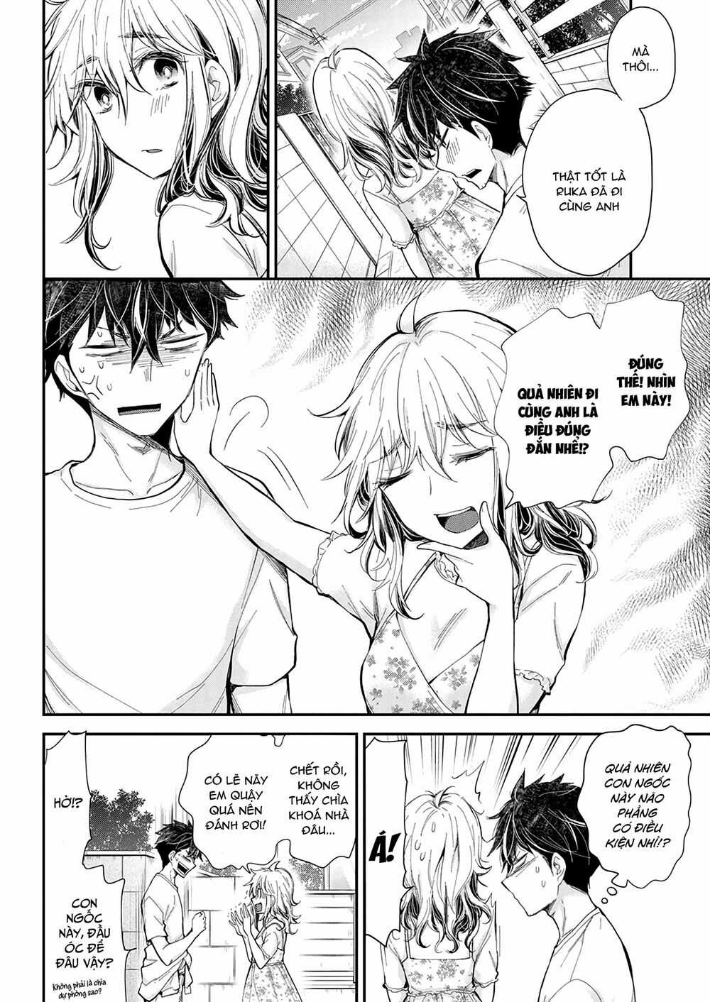 Henjo - Hen Na Joshi Kousei Amaguri Chiko Chương 100 trang 18