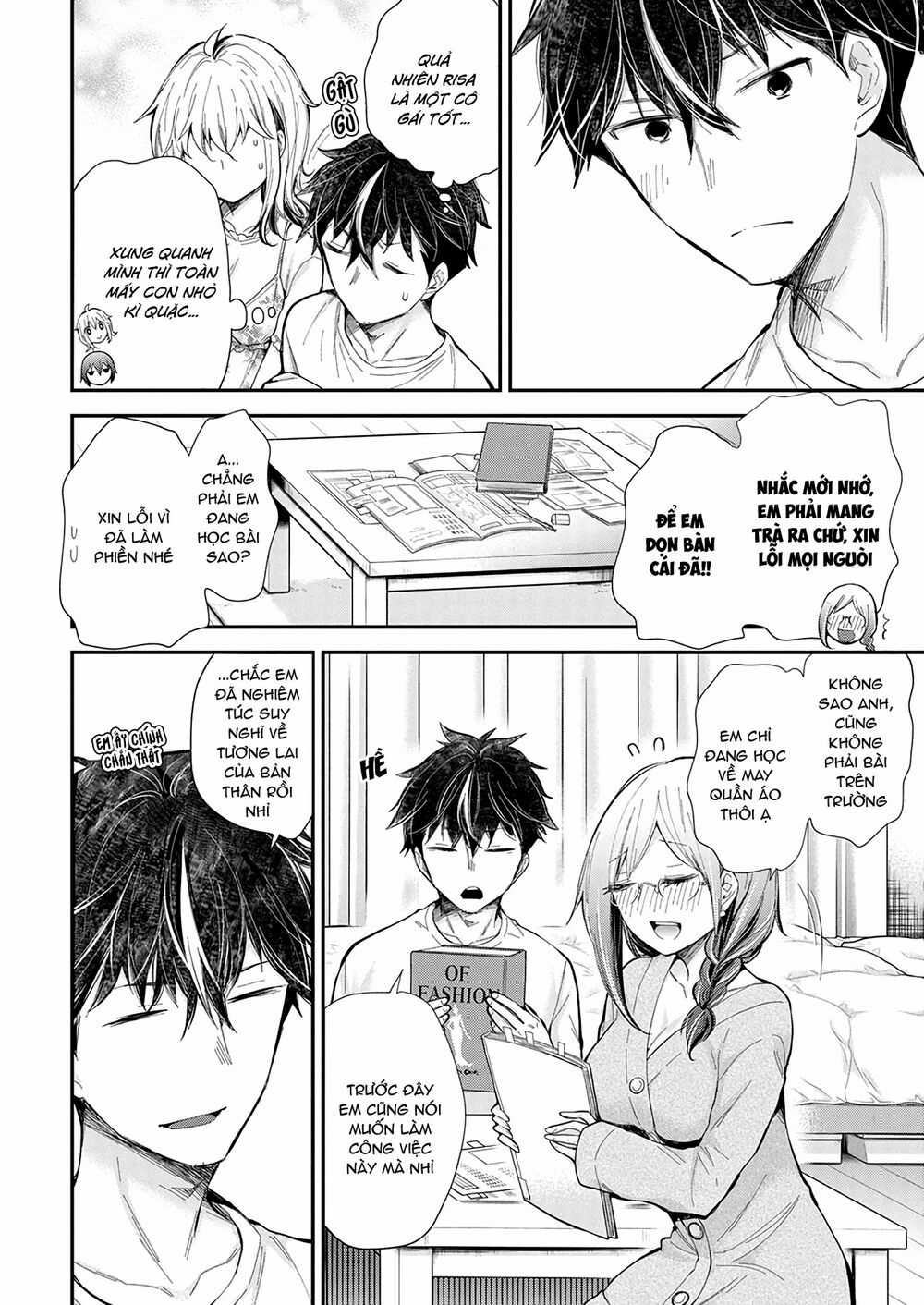 Henjo - Hen Na Joshi Kousei Amaguri Chiko Chương 100 trang 6