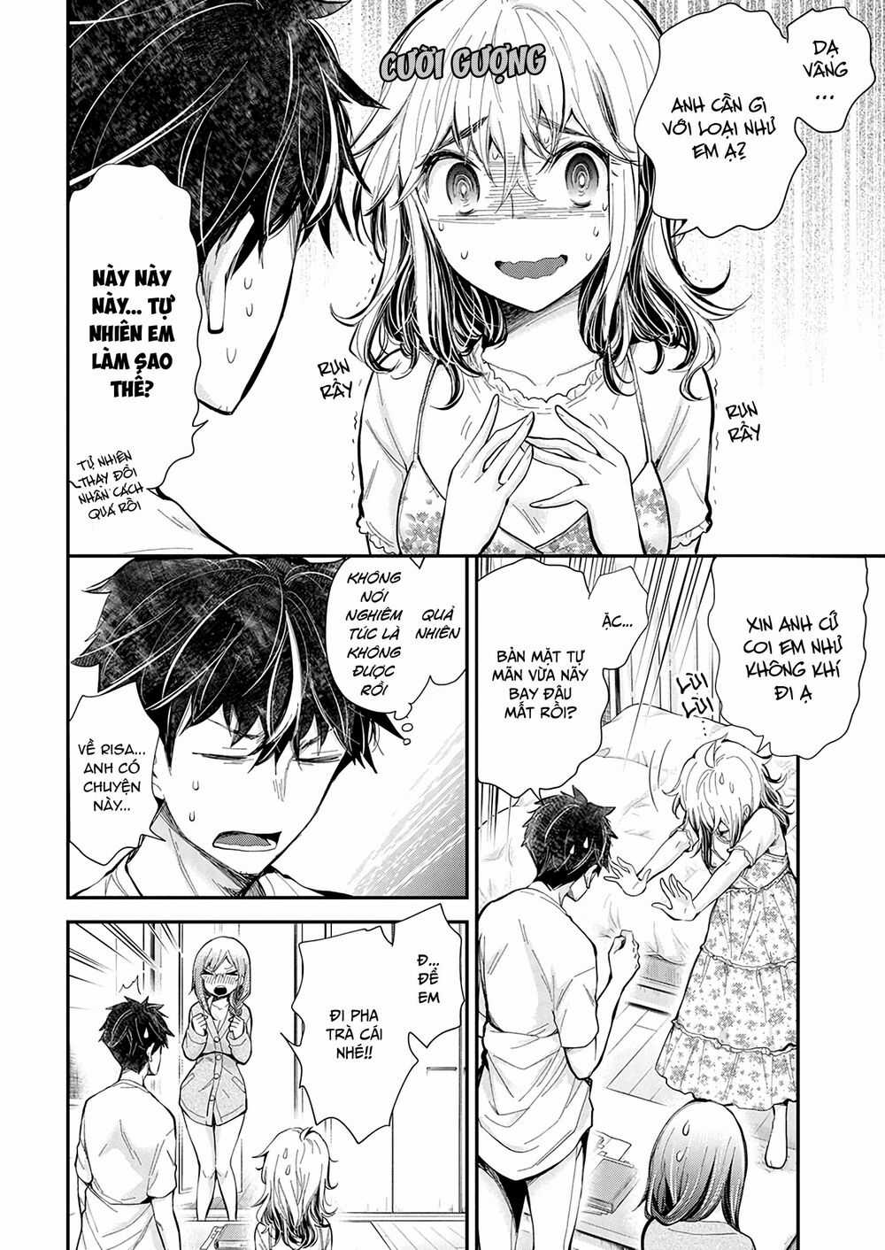 Henjo - Hen Na Joshi Kousei Amaguri Chiko Chương 100 trang 8