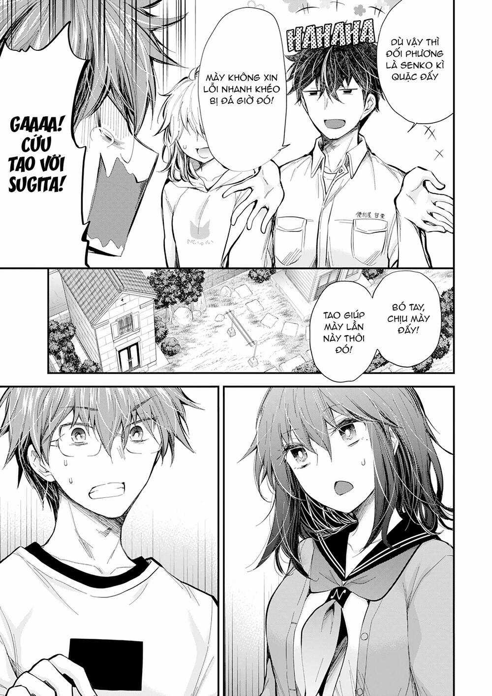 Henjo - Hen Na Joshi Kousei Amaguri Chiko Chương 101 trang 10