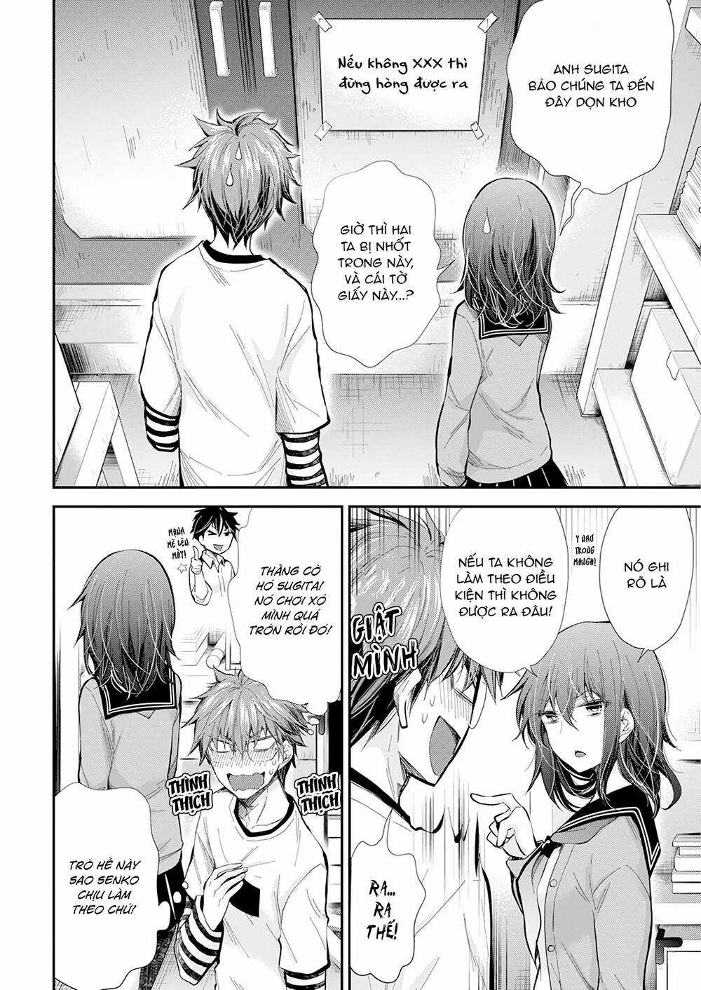 Henjo - Hen Na Joshi Kousei Amaguri Chiko Chương 101 trang 11