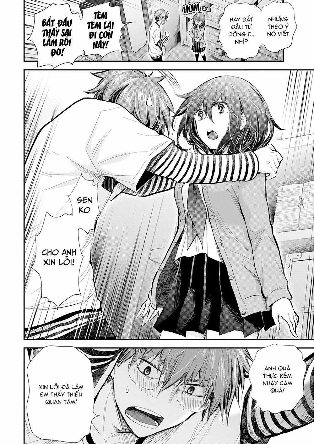 Henjo - Hen Na Joshi Kousei Amaguri Chiko Chương 101 trang 13