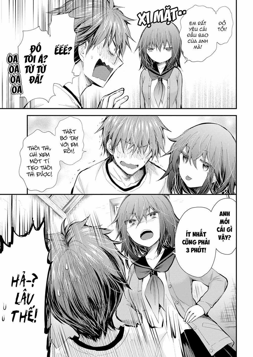 Henjo - Hen Na Joshi Kousei Amaguri Chiko Chương 101 trang 18