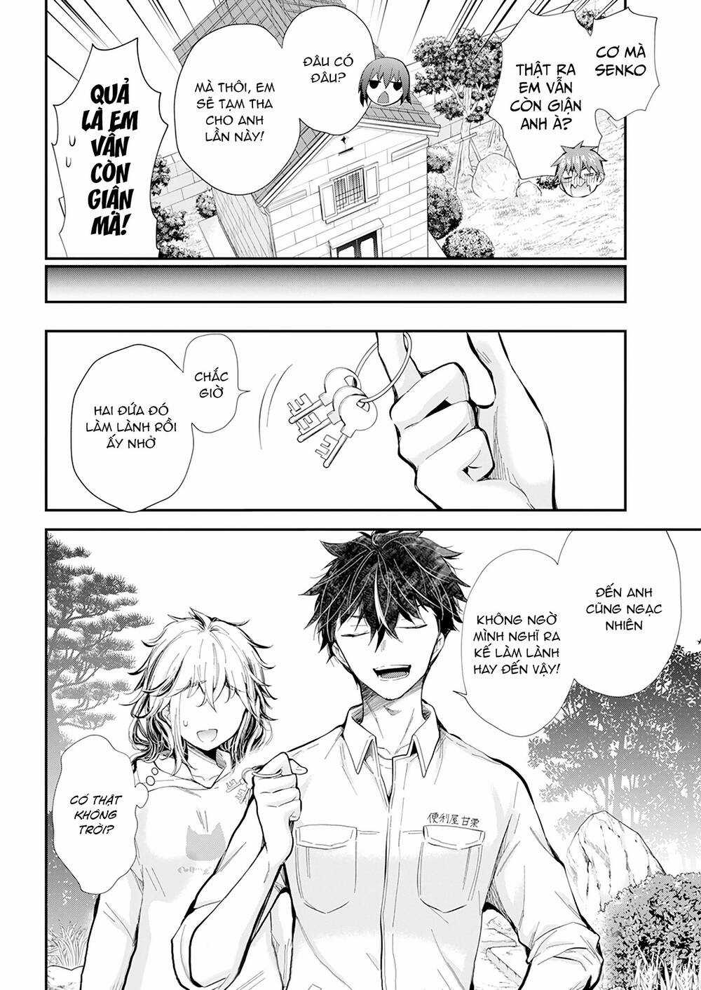 Henjo - Hen Na Joshi Kousei Amaguri Chiko Chương 101 trang 19