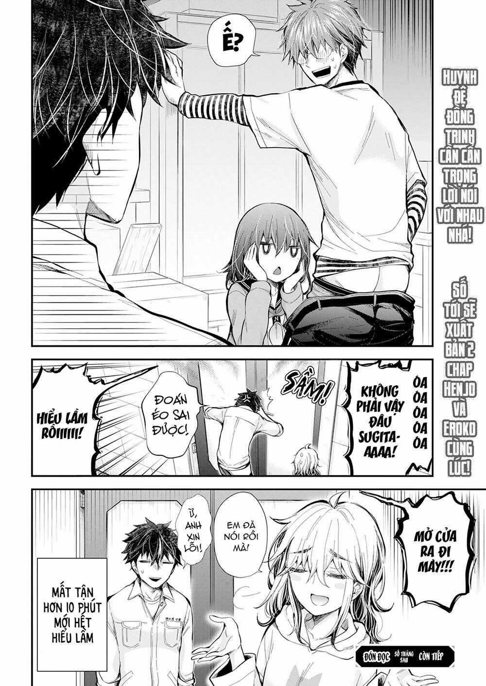 Henjo - Hen Na Joshi Kousei Amaguri Chiko Chương 101 trang 21