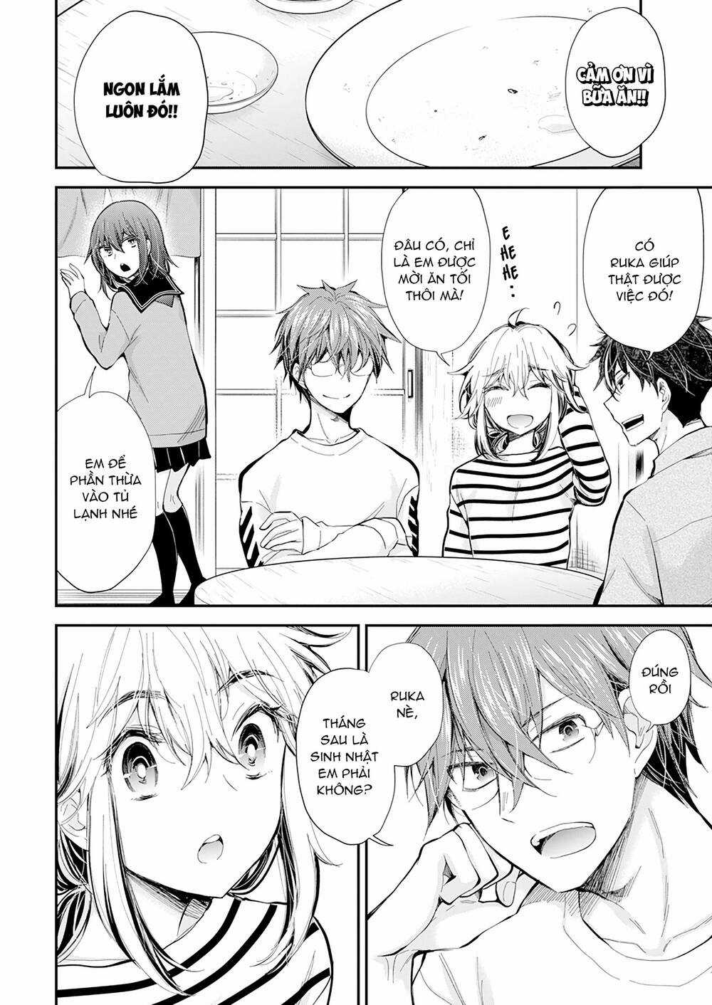 Henjo - Hen Na Joshi Kousei Amaguri Chiko Chương 101 trang 3