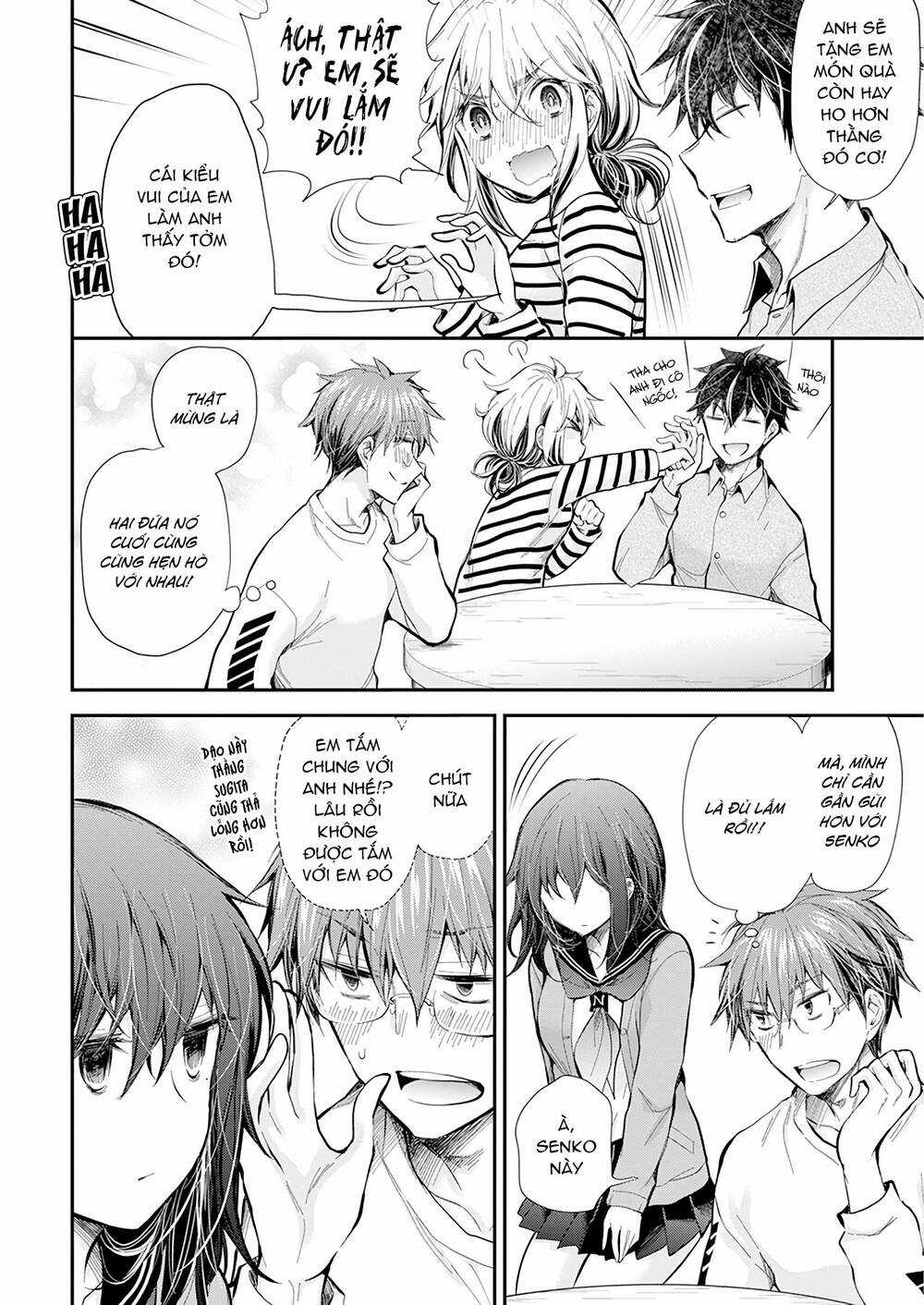 Henjo - Hen Na Joshi Kousei Amaguri Chiko Chương 101 trang 5