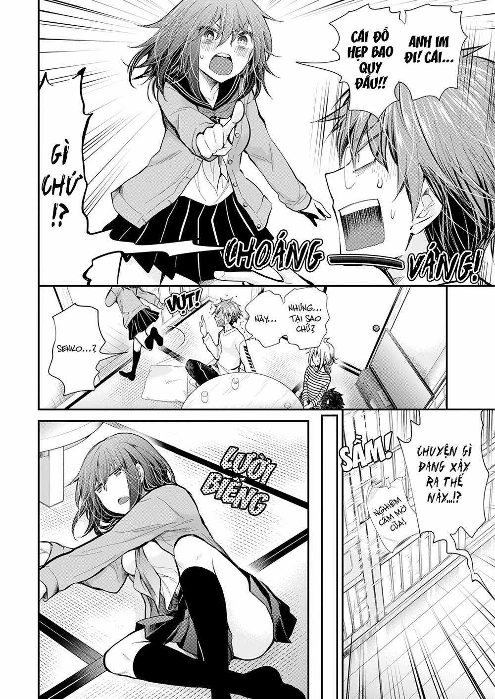 Henjo - Hen Na Joshi Kousei Amaguri Chiko Chương 101 trang 7