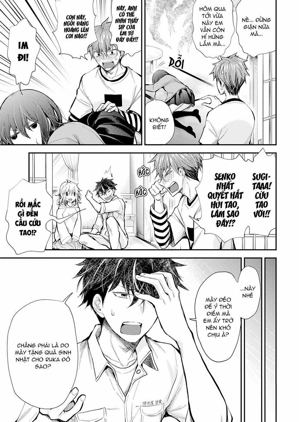 Henjo - Hen Na Joshi Kousei Amaguri Chiko Chương 101 trang 8