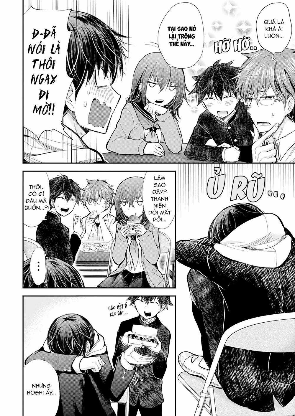 Henjo - Hen Na Joshi Kousei Amaguri Chiko Chương 102 trang 10