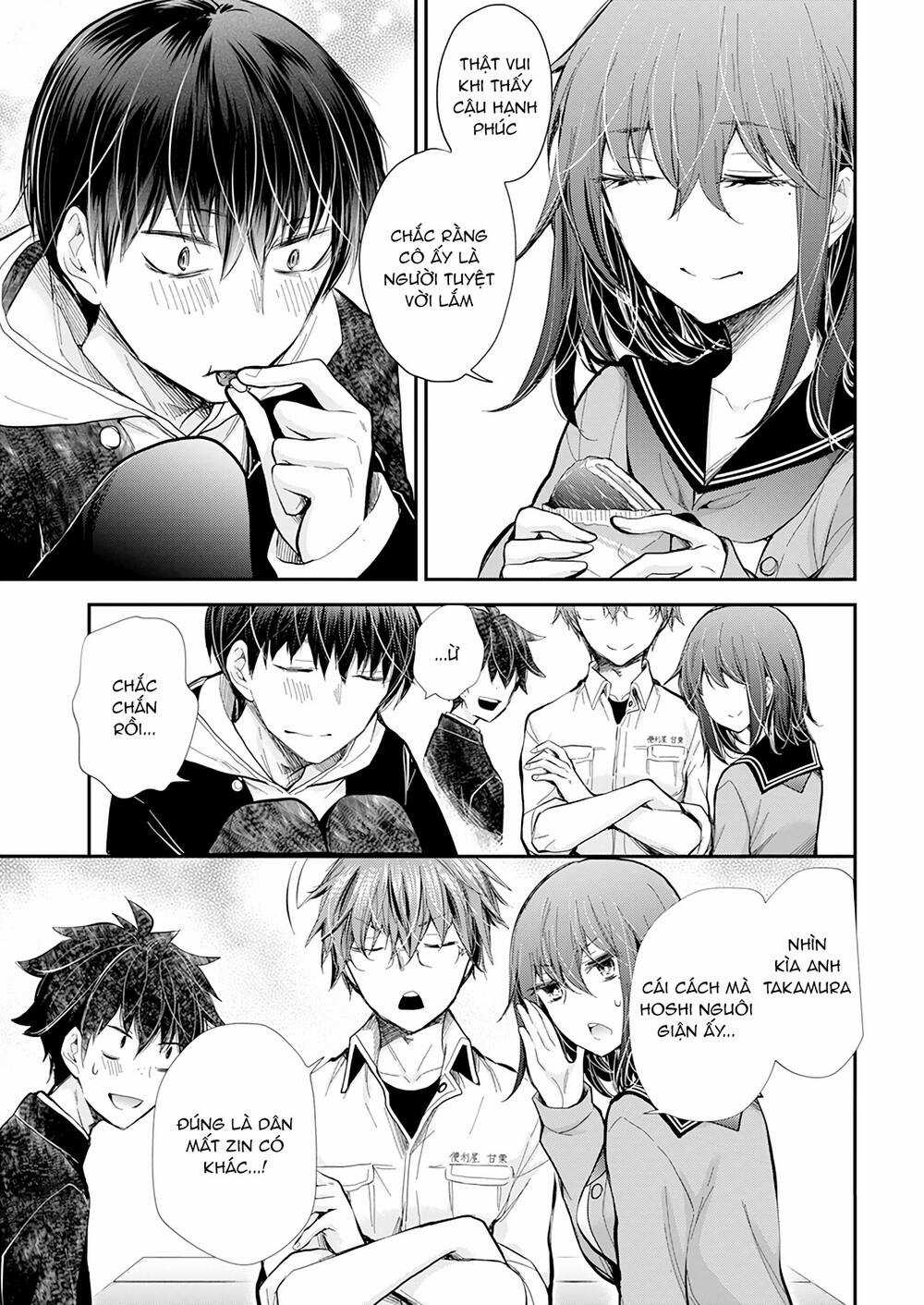 Henjo - Hen Na Joshi Kousei Amaguri Chiko Chương 102 trang 11