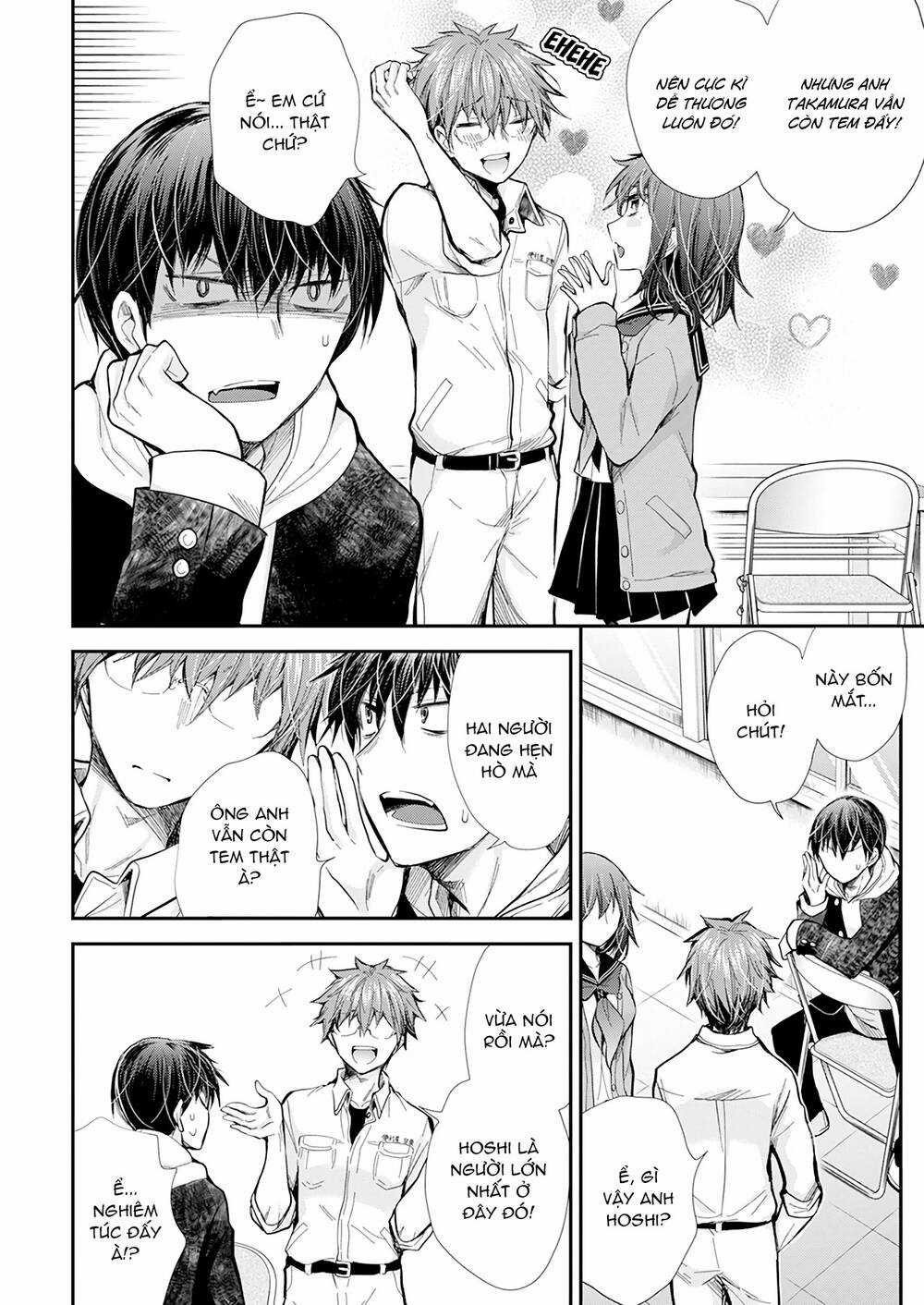 Henjo - Hen Na Joshi Kousei Amaguri Chiko Chương 102 trang 12