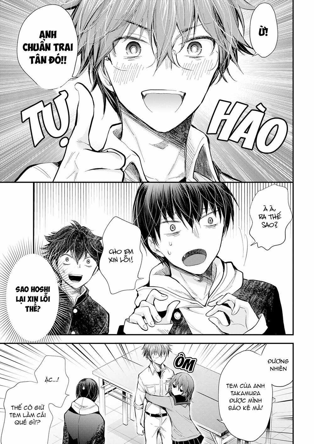 Henjo - Hen Na Joshi Kousei Amaguri Chiko Chương 102 trang 13