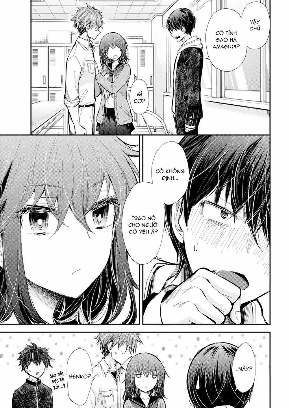 Henjo - Hen Na Joshi Kousei Amaguri Chiko Chương 102 trang 15