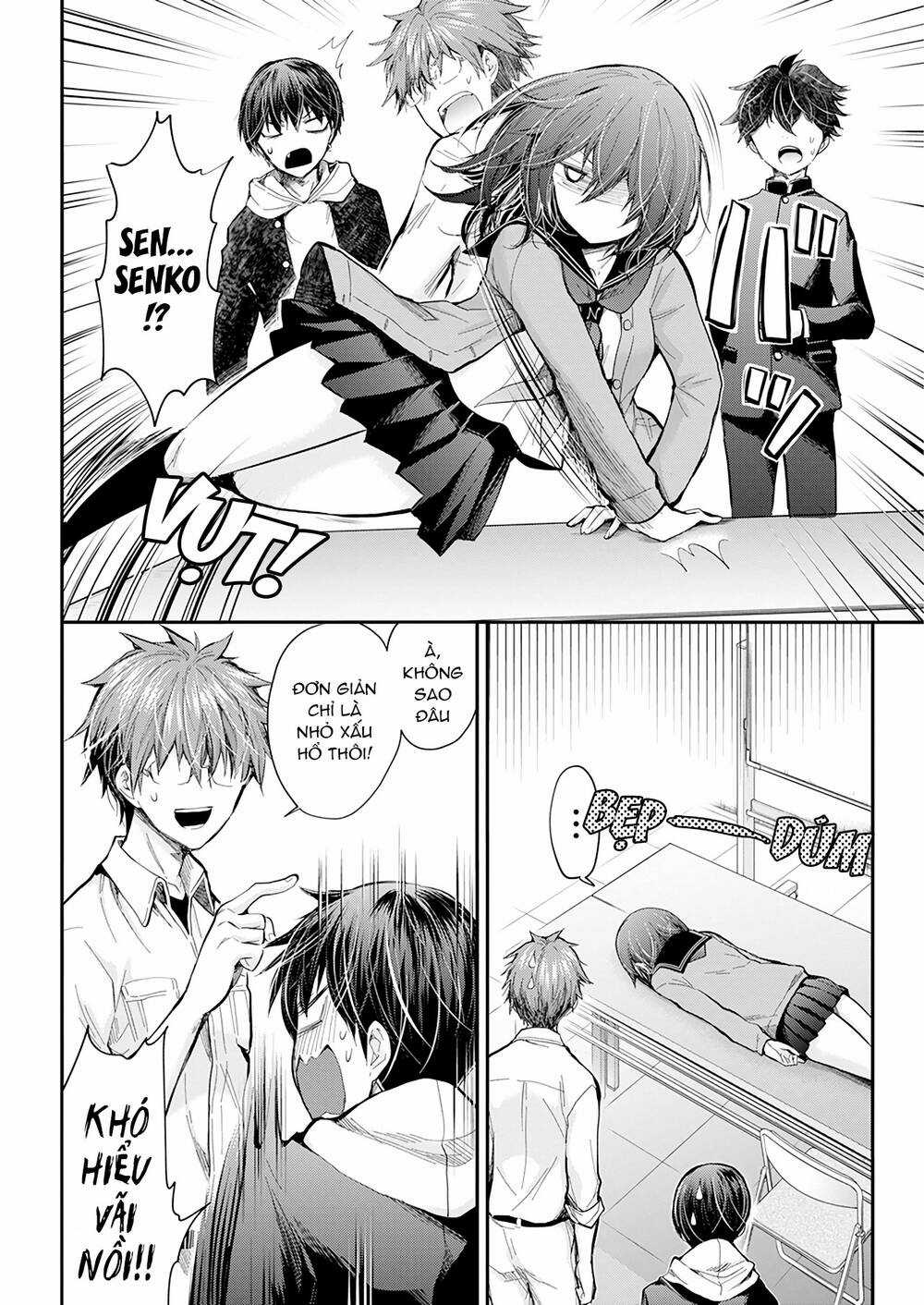 Henjo - Hen Na Joshi Kousei Amaguri Chiko Chương 102 trang 16