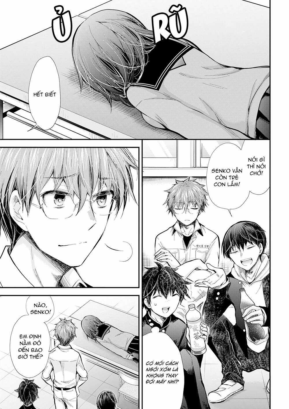 Henjo - Hen Na Joshi Kousei Amaguri Chiko Chương 102 trang 17