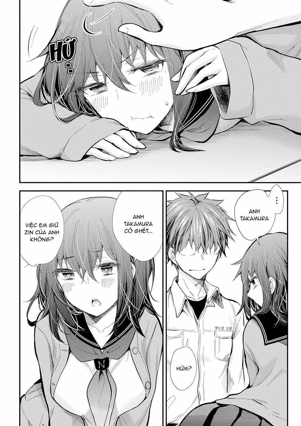 Henjo - Hen Na Joshi Kousei Amaguri Chiko Chương 102 trang 18